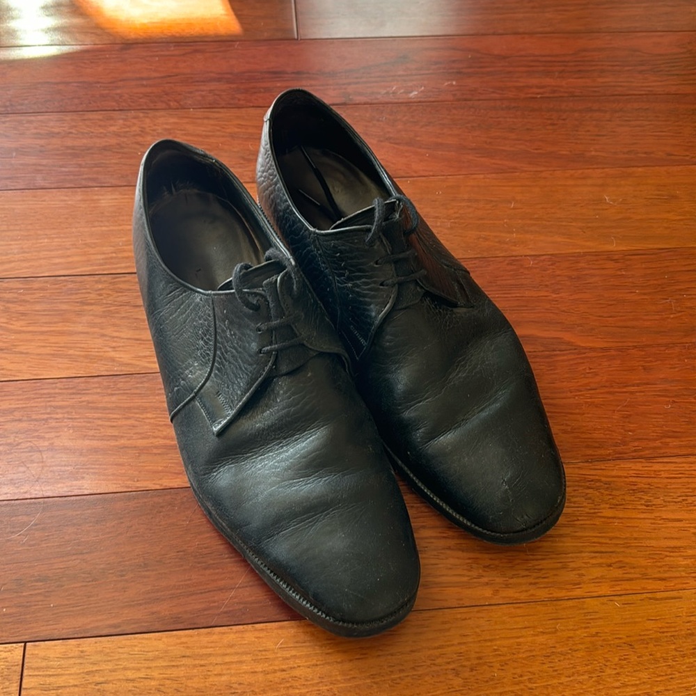 VINTAGE Full leather Oxford shoe